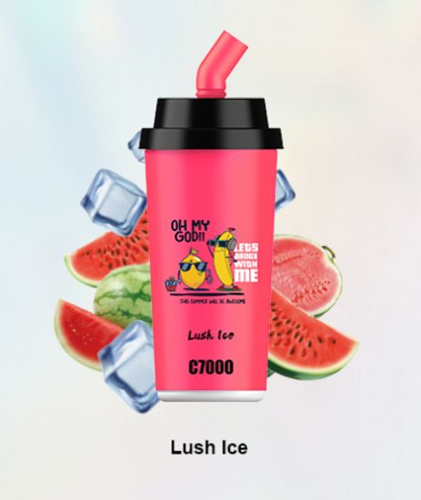 VAPEMAN C7000 50MG - MrVapora.pk