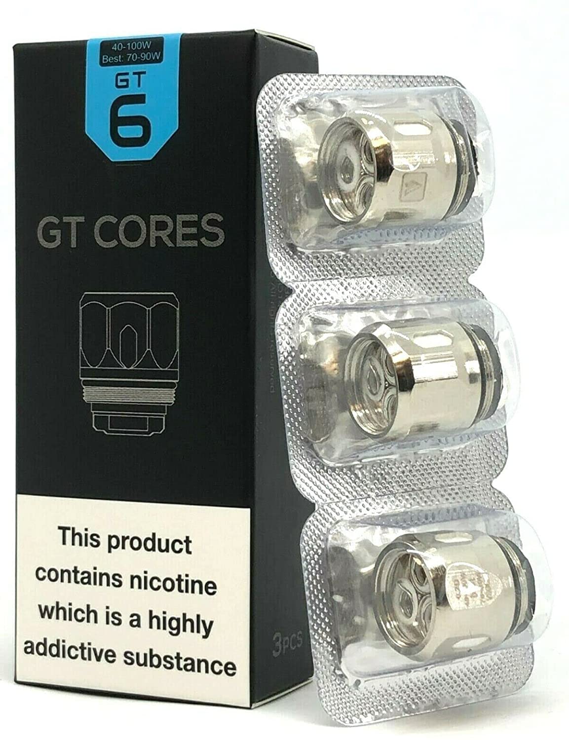 VAPORESSO - GT6 0.2 40W-100W - MrVapora.pk