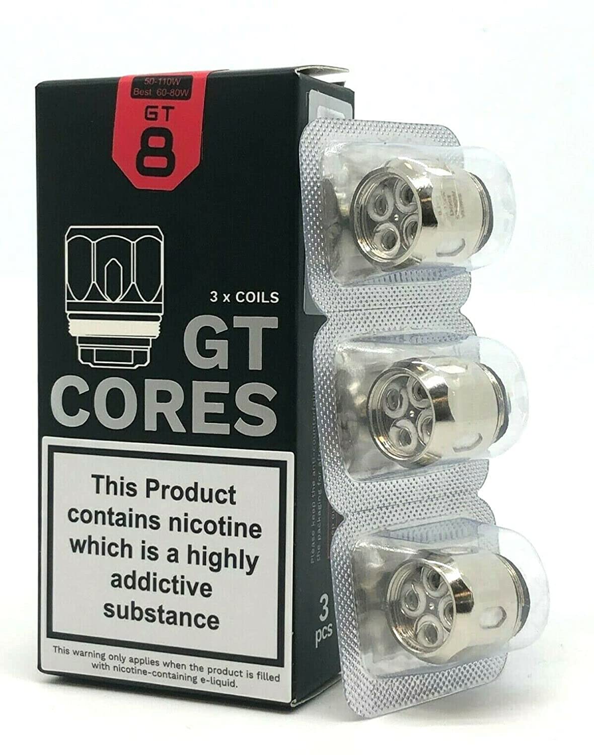 VAPORESSO - GT8 0.15 CLAPTON - MrVapora.pk