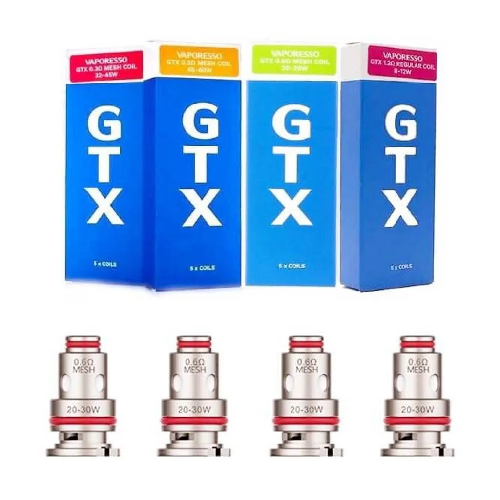 VAPORESSO - GTX COILS - MrVapora.pk