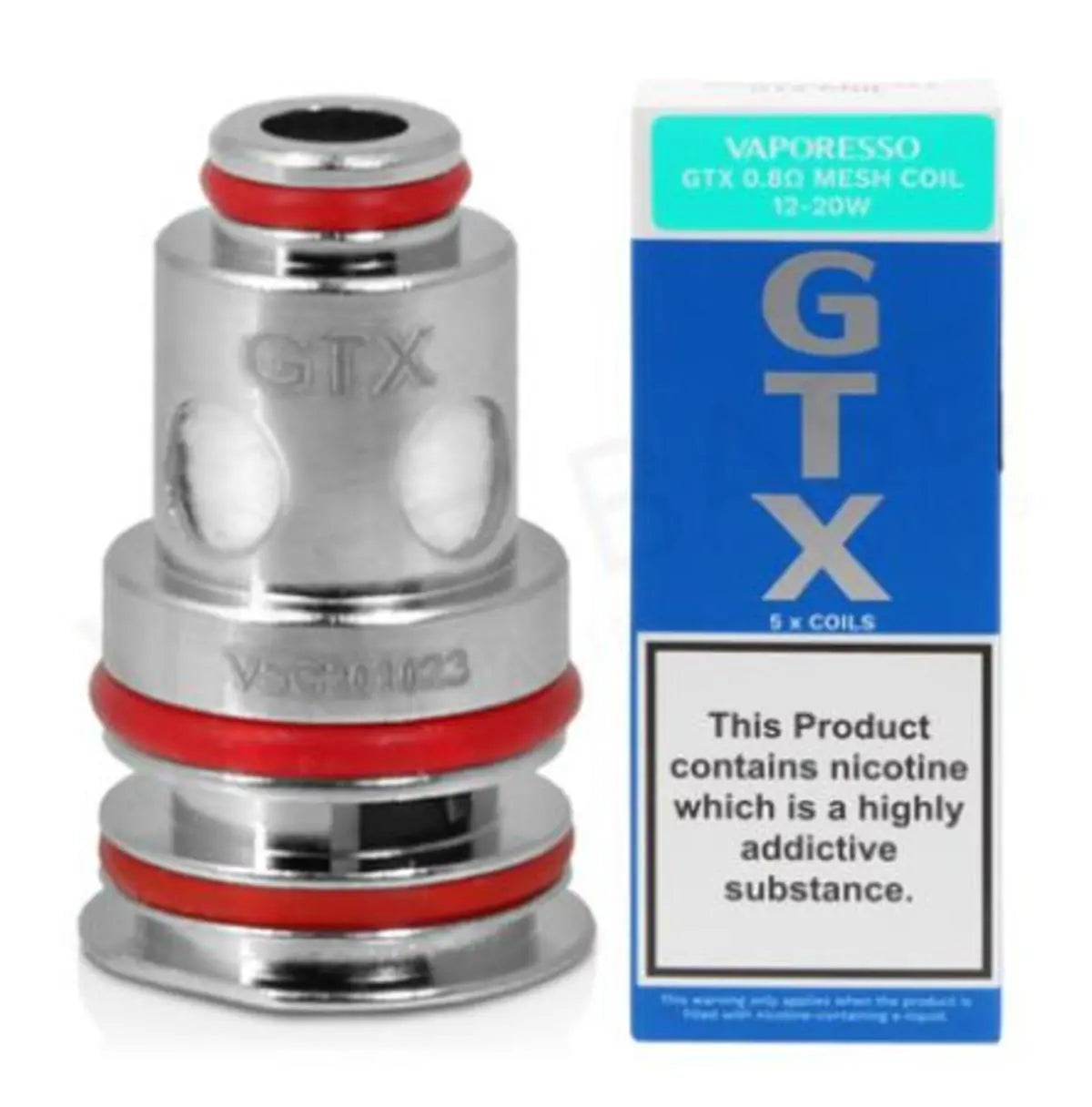 VAPORESSO - GTX COILS - MrVapora.pk
