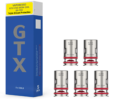VAPORESSO - GTX COILS - MrVapora.pk