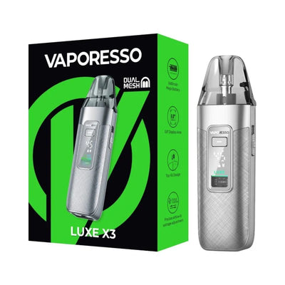 VAPORESSO LUXE X3 PODKIT 45 WATTS - MrVapora.pk