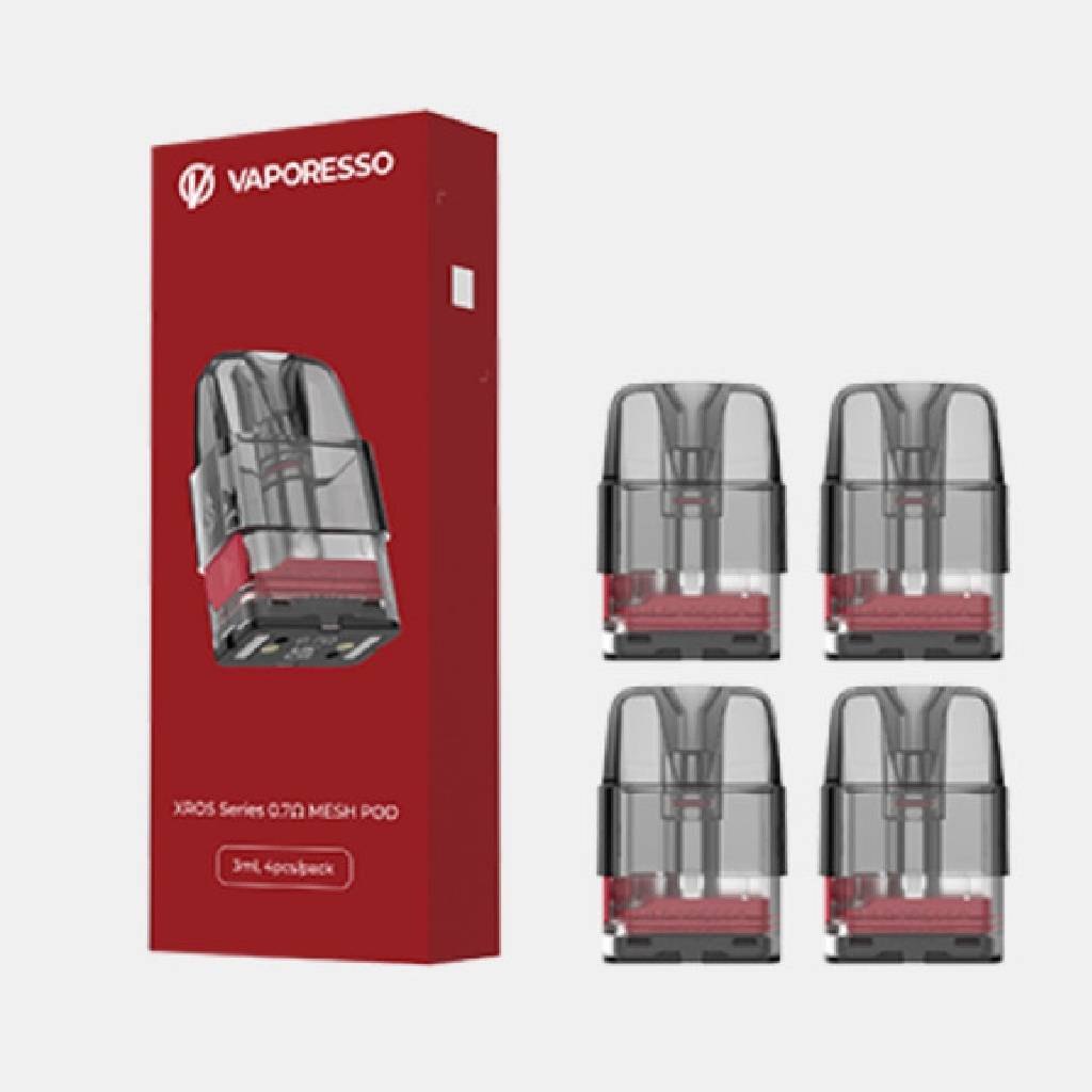 VAPORESSO - XROS SERIES 0.7 MESH POD VAPORESSO - XROS SERIES 0.7 MESH POD
