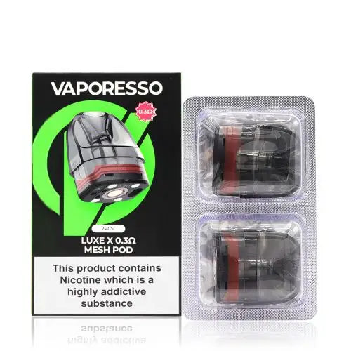 VAPORRESSO LUXE X REPLACEMENT POD - MrVapora.pk