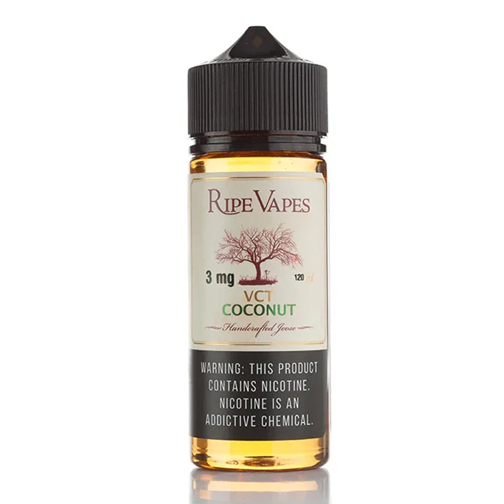 VCT COCONUT 120ML - RIPE VAPES - MrVapora.pk