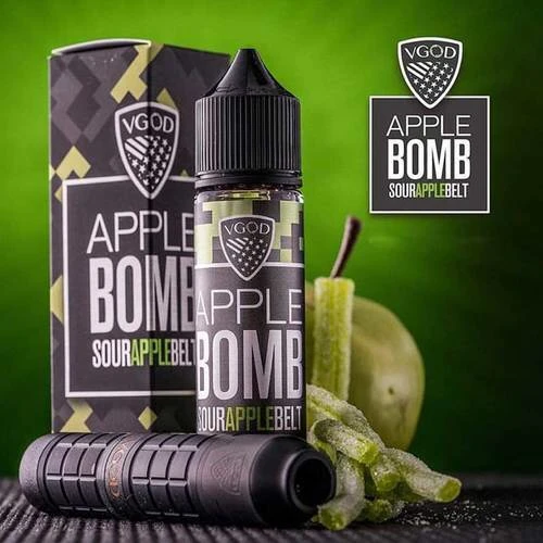 VGOD - APPLE BOMB E-LIQUID 60ML - MrVapora.pk