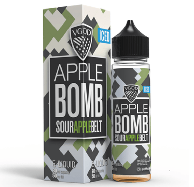VGOD APPLE BOMB ICED 60ML - MrVapora.pk