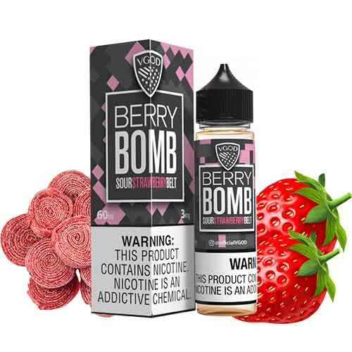 VGOD - BERRY BOMB 60ML - MrVapora.pk