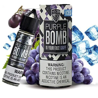 VGOD PURPLE BOMB ICED 60ML - MrVapora.pk