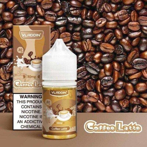 VLADDIN COFFEE LATTE 30ML - MrVapora.pk