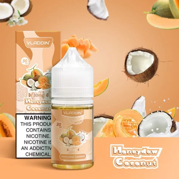 VLADDIN - HONEY DEW COCNUT 50MG 30ML - MrVapora.pk