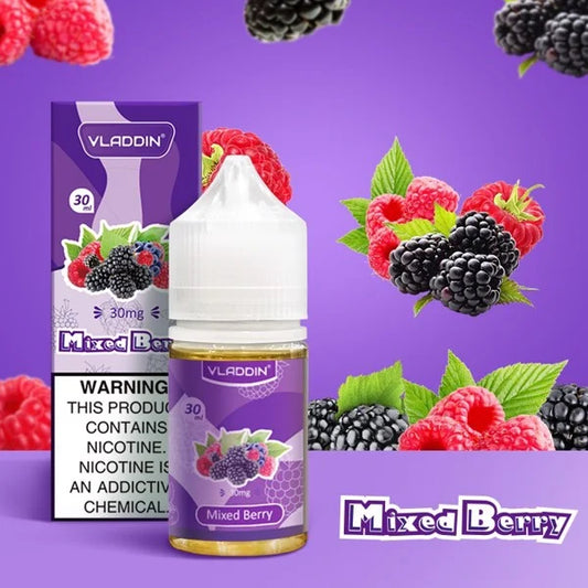 VLADDIN - MIXED BERRIES 50MG 30ML - MrVapora.pk