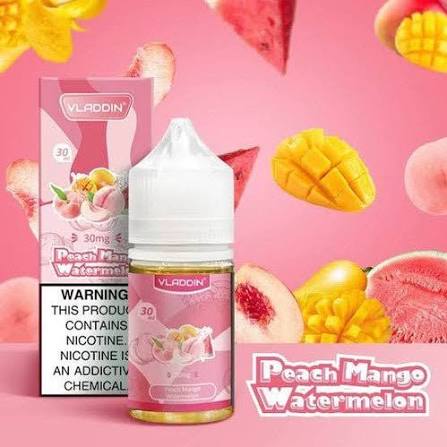 VLADDIN - PEACH MANGO WATERMELON 50MG 30ML - MrVapora.pk