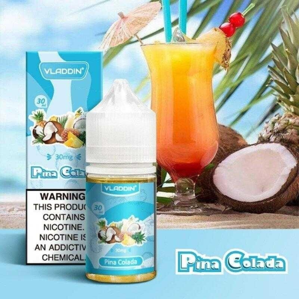 VLADDIN PINA COLADA 30ML - MrVapora.pk