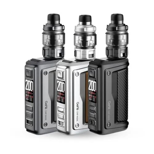 VOOPOO ARGUS GT 2 200W STARTER KIT VOOPOO ARGUS GT 2 200W STARTER KIT