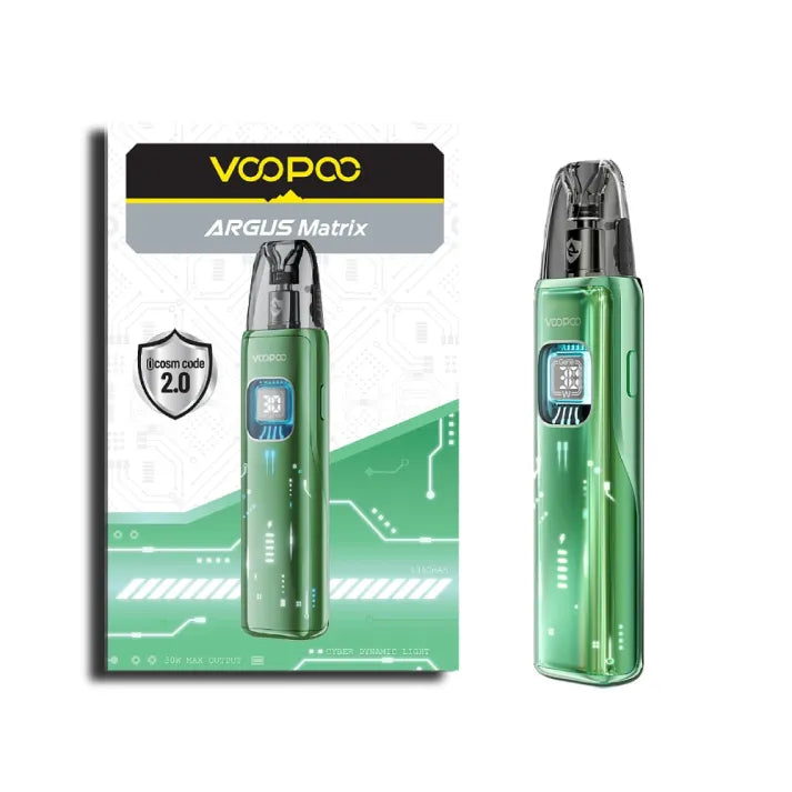 VOOPOO ARGUS MATRIX POD KIT VOOPOO ARGUS MATRIX POD KIT