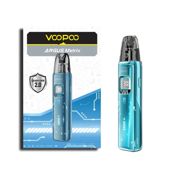 VOOPOO ARGUS MATRIX POD KIT - MrVapora.pk