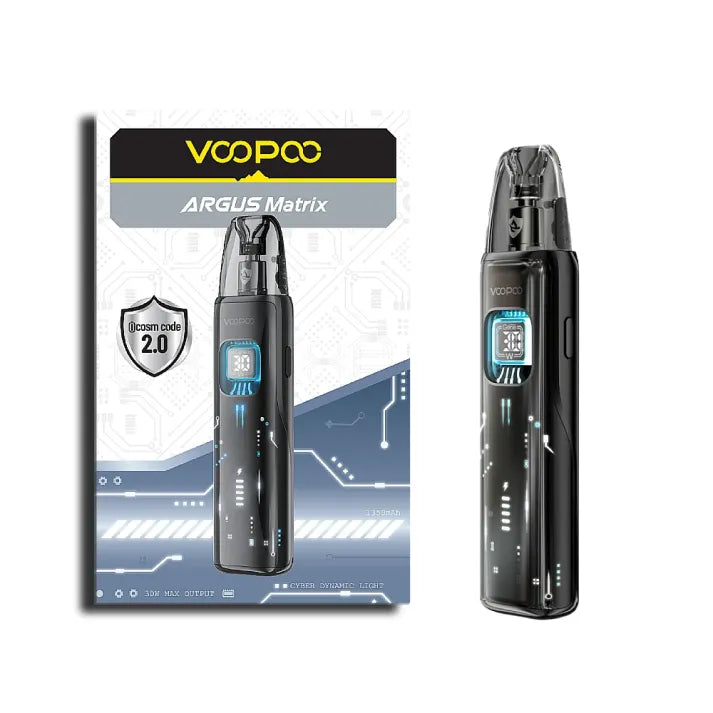 VOOPOO ARGUS MATRIX POD KIT - MrVapora.pk