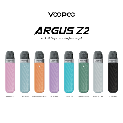 VOOPOO ARGUS Z2  20 WATTS (1500 MAH) POD KIT - MrVapora.pk