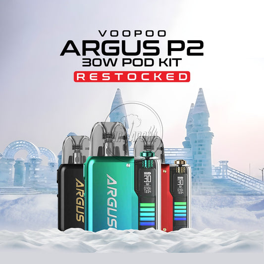 VOOPOO Argus P2 Pod Kit 30W on Best Price at Mr.vapora - MrVapora.pk