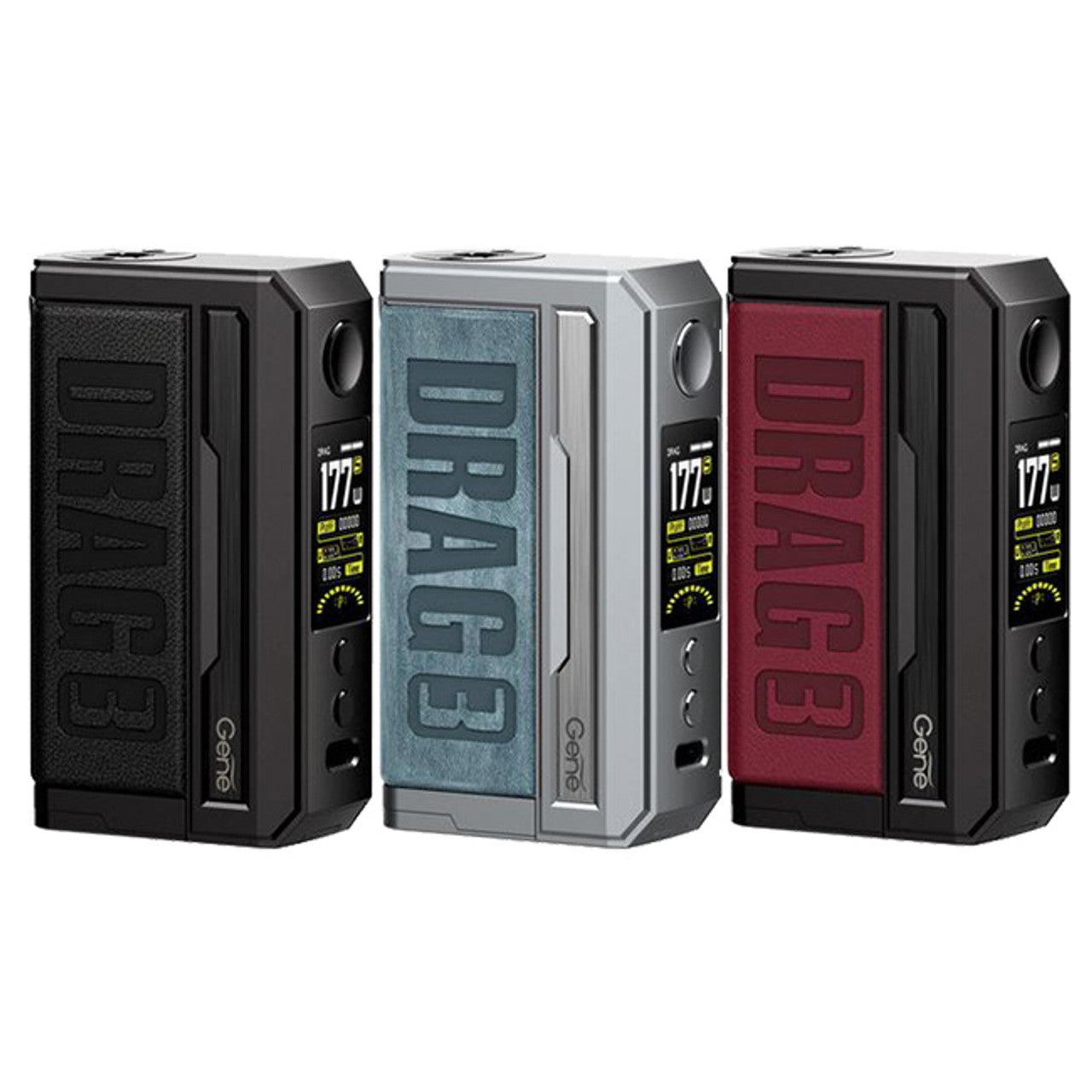 VOOPOO DRAG 3 177W BOX MOD - MrVapora.pk