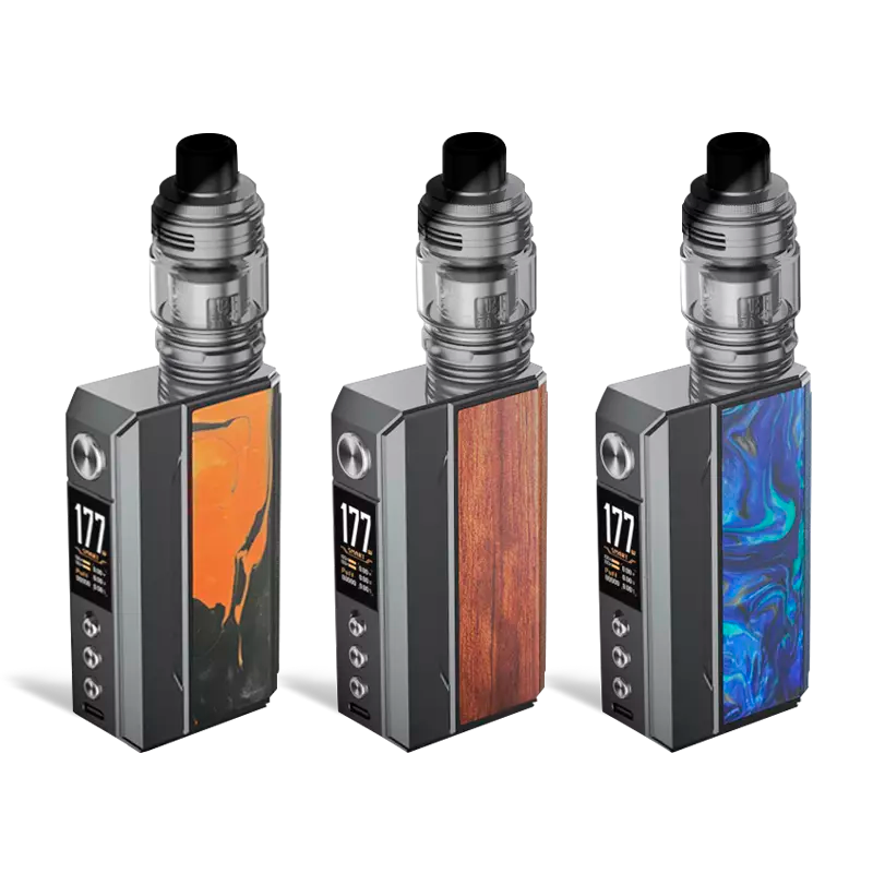 VOOPOO DRAG 4 KIT 177 W  POD KIT - MrVapora.pk