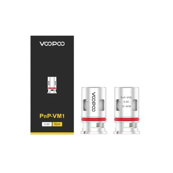 VOOPOO PNP VM1 MESH 0.3 OHM COIL - MrVapora.pk
