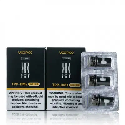 VOOPOO – TPP-DM Coils - MrVapora.pk