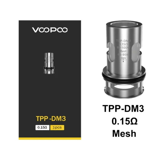 VOOPOO – TPP-DM Coils - MrVapora.pk