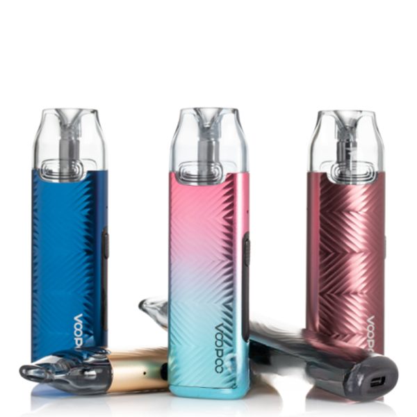 VOOPOO V.Thru Pro Eternity Edition 25W Pod Starter Kit System 900mAh - MrVapora.pk