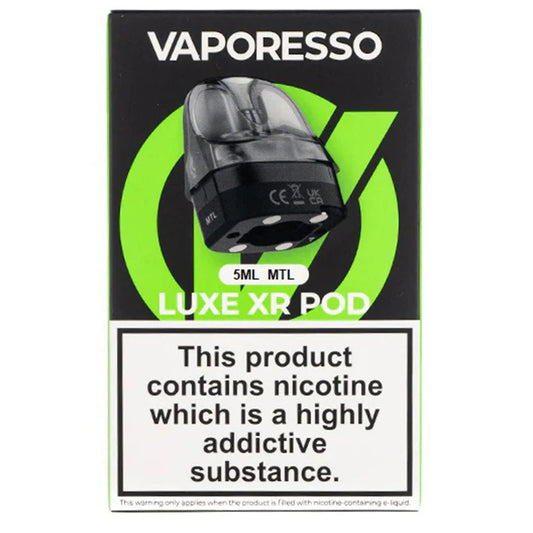 Vaporesso Luxe XR Empty Pod 5ml MTL - MrVapora.pk