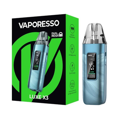 VAPORESSO LUXE X3 PODKIT 45 WATTS