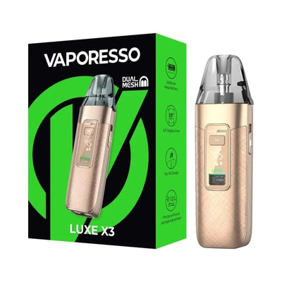 VAPORESSO LUXE X3 PODKIT 45 WATTS