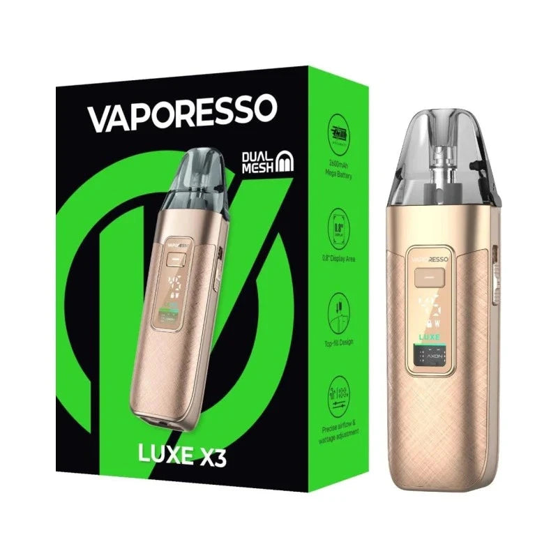 VAPORESSO LUXE X3 PODKIT 45 WATTS