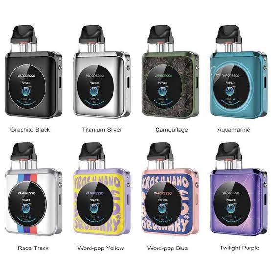 Vaporesso Xros Nano 4 Pod Kit at Best Price - MrVapora.pk