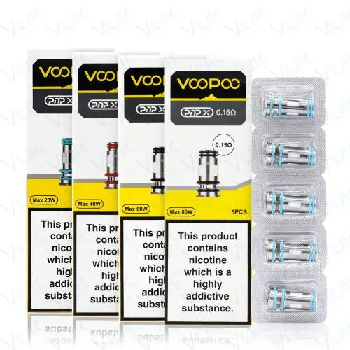 VooPoo PnP X Replacement Coils - MrVapora.pk