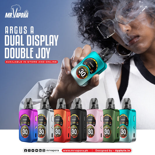 Voopoo Argus A Pod Device 30 Watts (1100 mAh) - MrVapora.pk