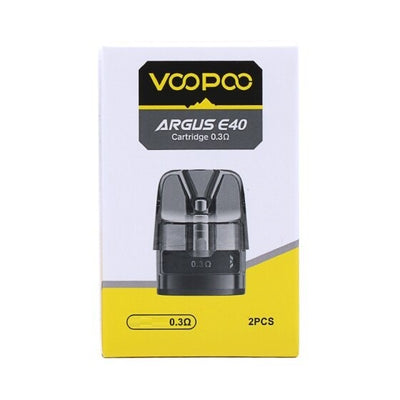 VOOPOO ARGUS E40 0.3 OHMS REPLACEMENT POD - MrVapora.pk