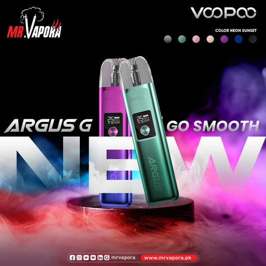 Voopoo Argus G Pod Kit 25W - MrVapora.pk