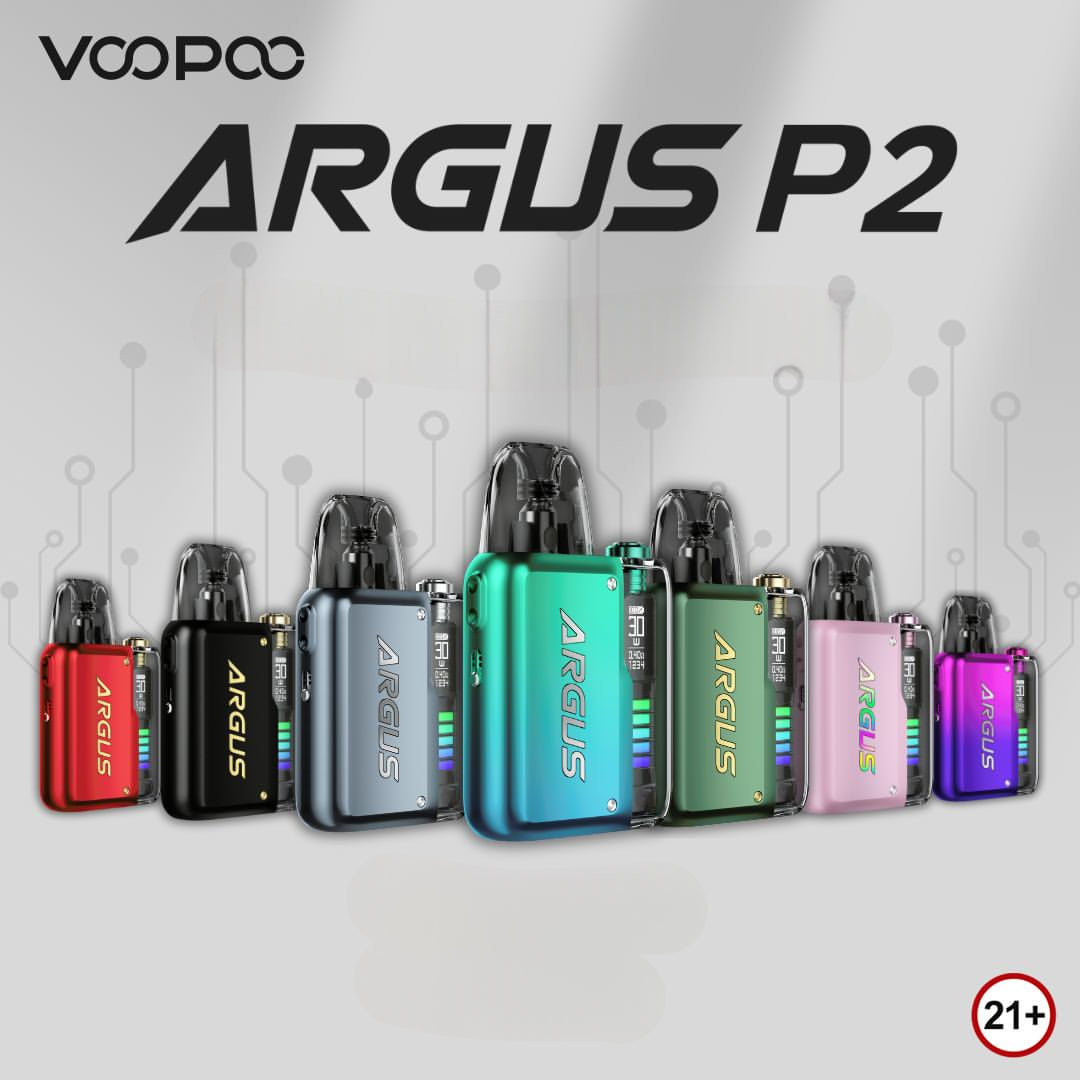 VOOPOO Argus P2 Pod Kit 30W on Best Price at Mr.vapora