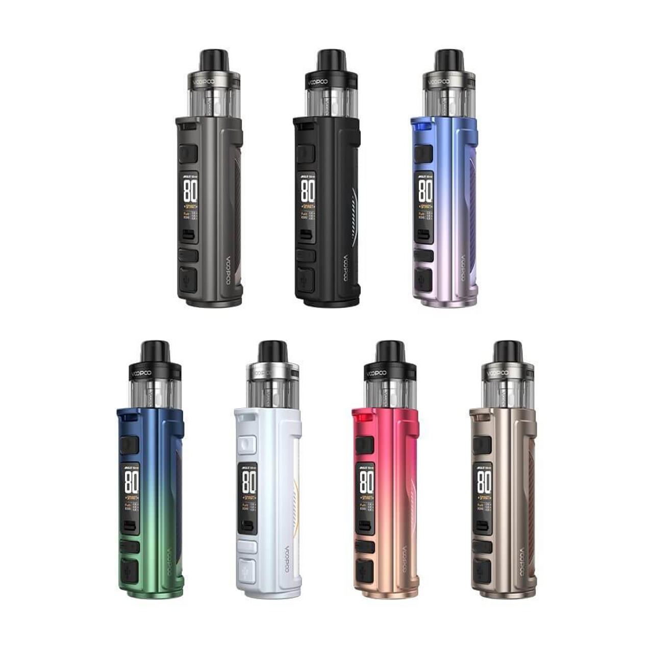 Voopoo Argus Pro 2 Pod Mod Kit 80 Watts (3000 mAh) - MrVapora.pk