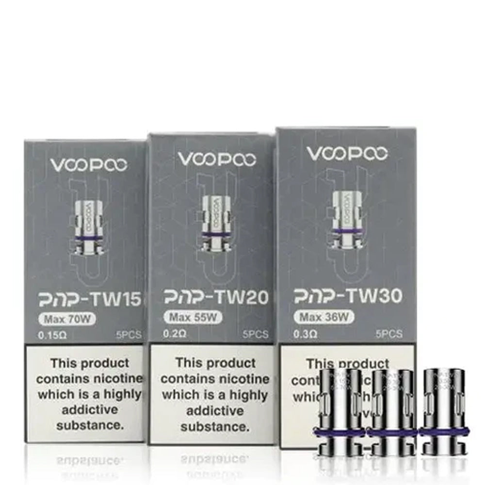 Voopoo PnP TW Coils Series At Best Price In Pakistan - MrVapora.pk