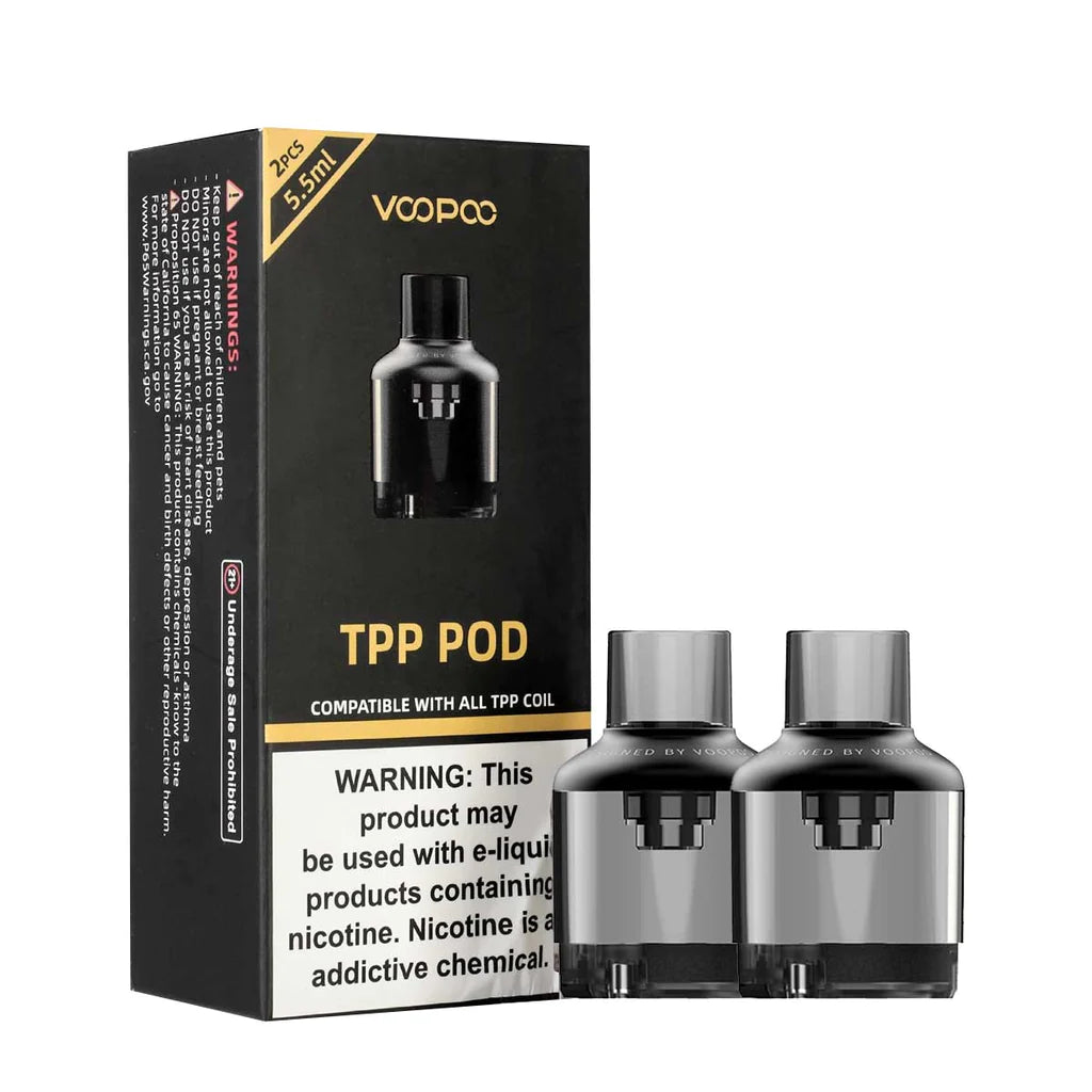 VOOPOO - TPP POD 5.5ML- BLACK