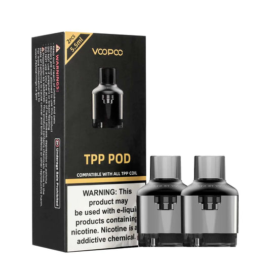 VOOPOO - TPP POD 5.5ML- BLACK