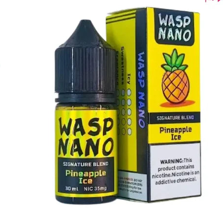 WASP NANO  SALTNIC ICE  30ML - MrVapora.pk