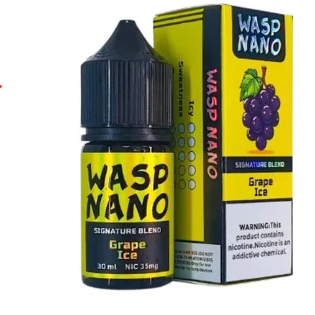 WASP NANO  SALTNIC ICE  30ML - MrVapora.pk