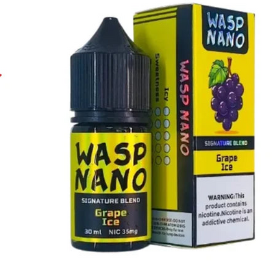 WASP NANO  SALTNIC ICE  30ML - MrVapora.pk