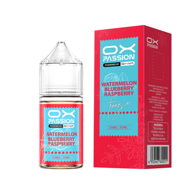 WATERMELON BLUEBERRY RASPBERRY ICE  30ML- OX PASSION SALT BY OXVA - MrVapora.pk