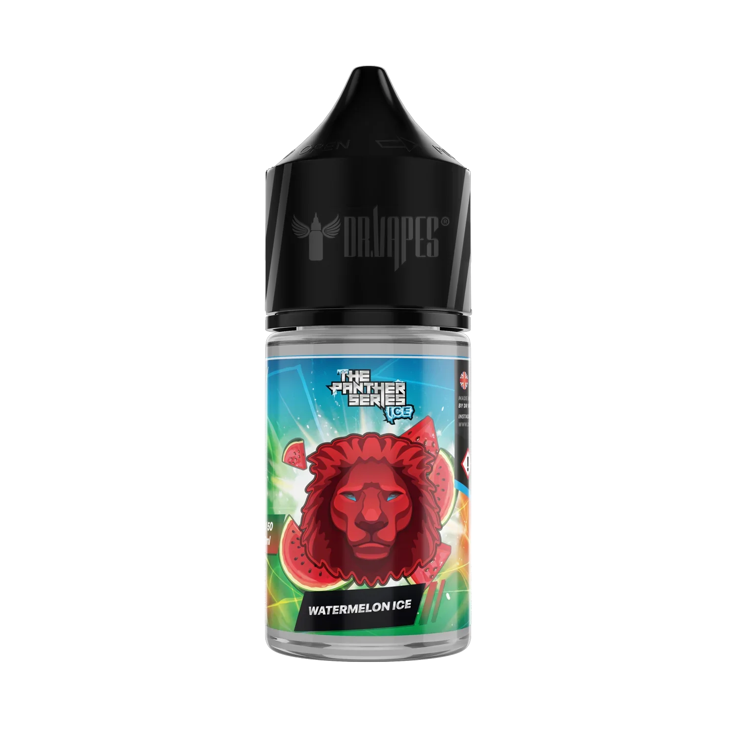 WATERMELON ICE 30ML - DR VAPES  PANTHER  SUPER  ICE - MrVapora.pk